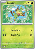 Grookey 014/167 - SV06 Twilight Masquerade Reverse Holofoil