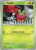 Applin 017/167 - SV06 Twilight Masquerade Reverse Holofoil