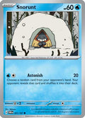 Snorunt 051/167 - SV06 Twilight Masquerade Reverse Holofoil
