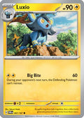 Luxio 067/167 - SV06 Twilight Masquerade