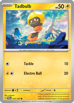 Tadbulb 073/167 - SV06 Twilight Masquerade