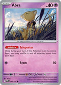 Abra 080/167 - SV06 Twilight Masquerade