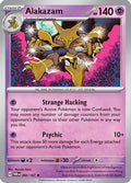 Alakazam 082/167 - SV06 Twilight Masquerade Reverse Holofoil