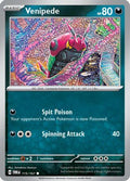 Venipede 115/167 - SV06 Twilight Masquerade