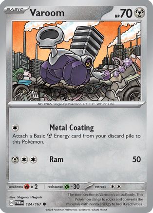 Varoom 124/167 - SV06 Twilight Masquerade