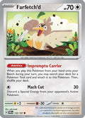 Farfetch'd 132/167 - SV06 Twilight Masquerade Reverse Holofoil