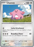 Chansey 133/167 - SV06 Twilight Masquerade Reverse Holofoil
