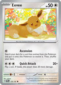 Eevee 135/167 - SV06 Twilight Masquerade Reverse Holofoil