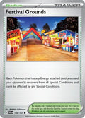 Festival Grounds 149/167 - SV06 Twilight Masquerade Reverse Holofoil