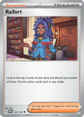 Raifort 161/167 - SV06 Twilight Masquerade Reverse Holofoil