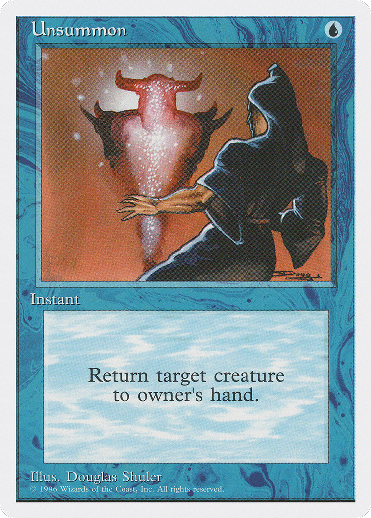 Unsummon (2PS-014) - Introductory Two-Player Set