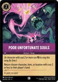 Poor Unfortunate Souls (60/204) - Ursulas Return Cold Foil