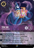 Yen Sid - Powerful Sorcerer (Enchanted) (209/204) - Ursulas Return Holofoil