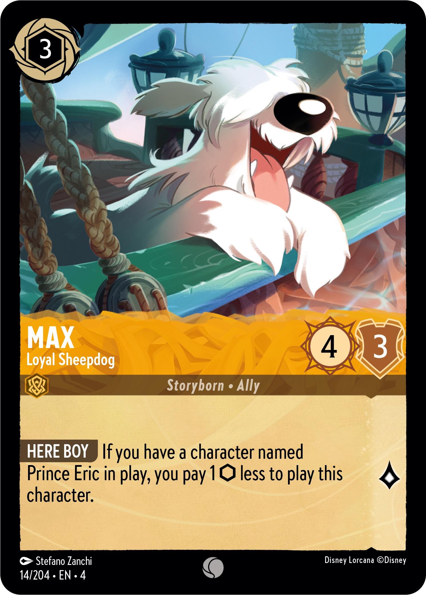 Max - Loyal Sheepdog (14/204) - Ursulas Return