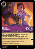 Belle - Untrained Mystic (37/204) - Ursulas Return Cold Foil