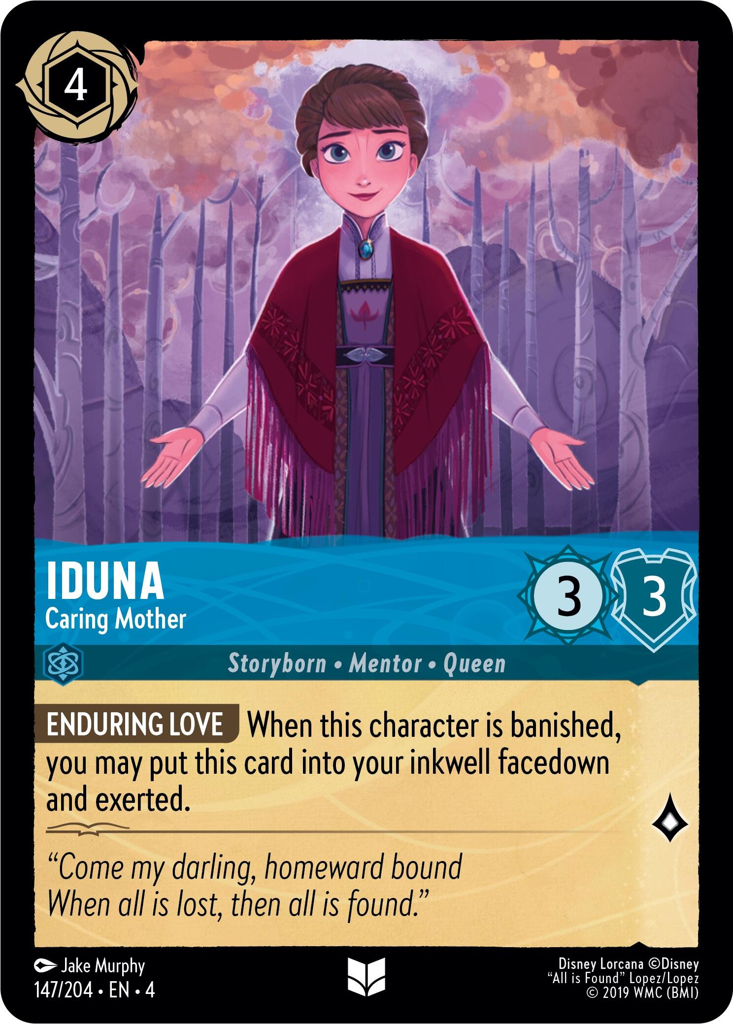 Iduna - Caring Mother (147/204) - Ursulas Return