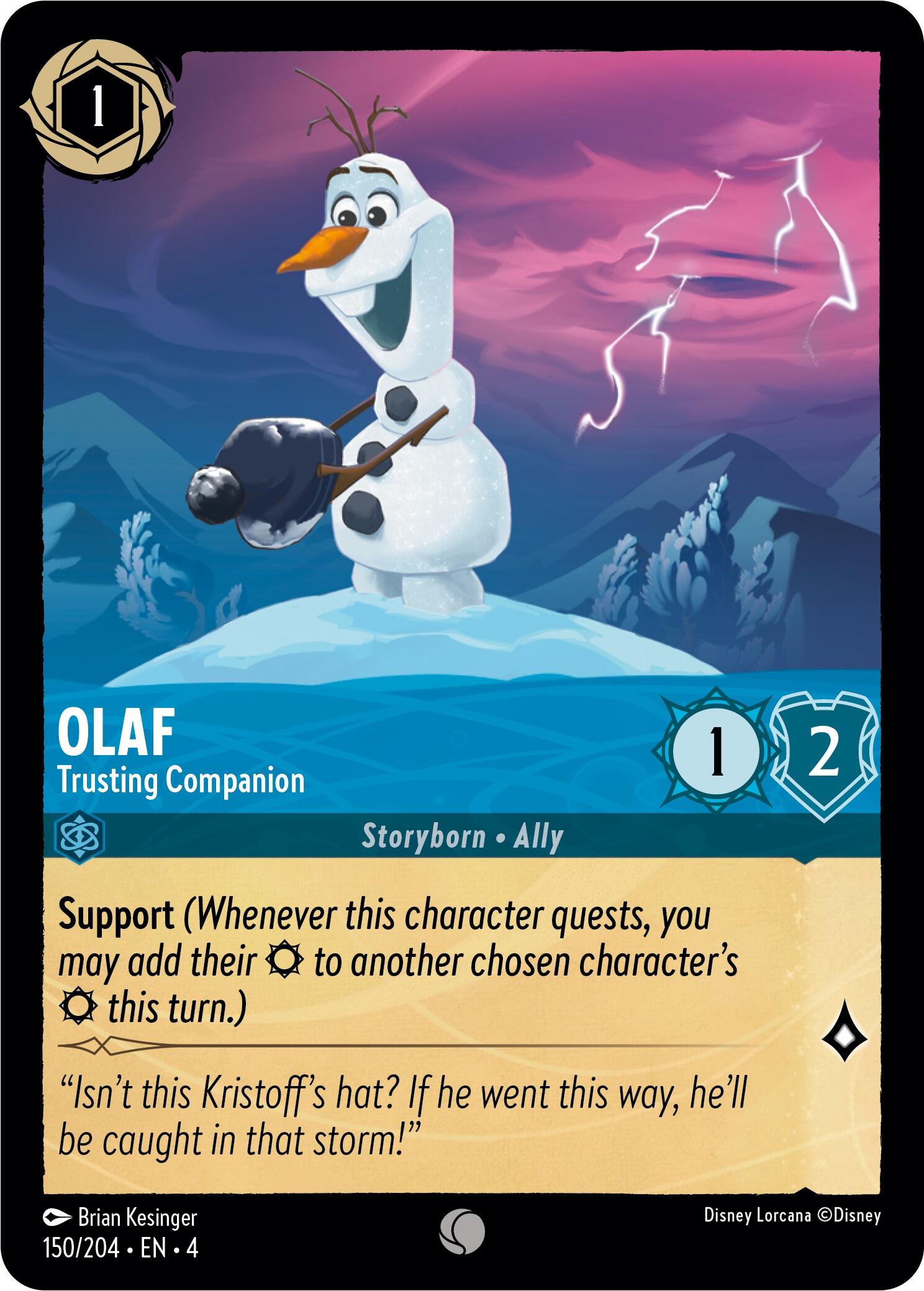Olaf - Trusting Companion (150/204) - Ursulas Return