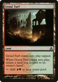 Gruul Turf (GPT-158) - Guildpact Foil