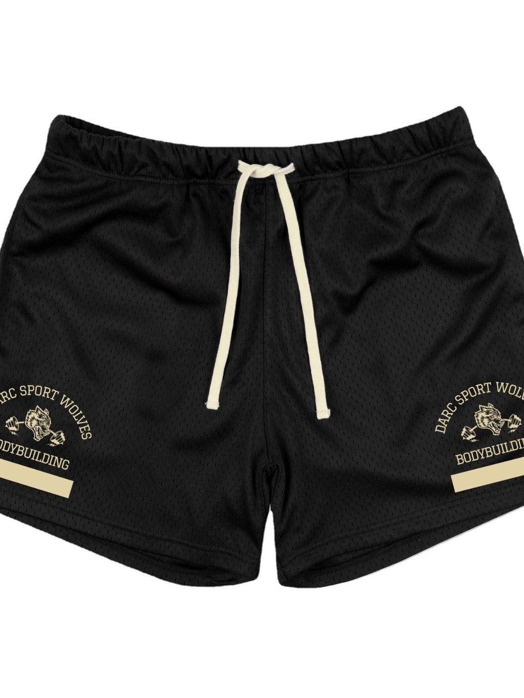 Men's Plus Size Graphic Drawstring Active Shorts