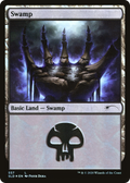 Swamp (SLD-557) - Secret Lair Drop Foil
