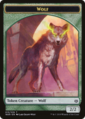 Wolf (WAR-015) - War of the Spark Tokens