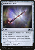 Retributive Wand (M20-236) - Core Set 2020