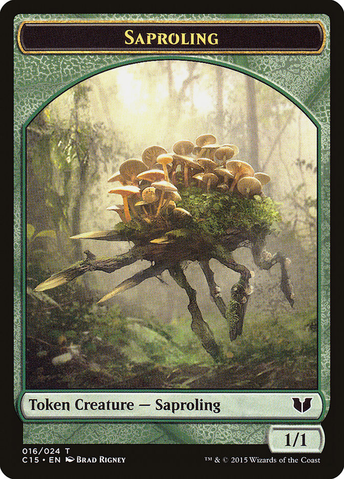 Snake (C15-017) - Commander 2015 Tokens