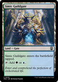 Simic Guildgate (Ripple Foil) (M3C-378) - Modern Horizons 3 Commander Foil