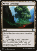 Myriad Landscape (CMR-487) - Commander Legends Foil