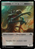 Eldrazi Spawn // Kraken Double-Sided Token (MH3-2 // 11) - Modern Horizons 3 Foil