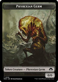 Phyrexian Germ // Thopter Double-Sided Token (MH3-16 // 13) - Modern Horizons 3 Foil