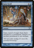 Aura Graft (10E-067) - Tenth Edition Foil