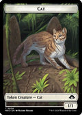 Cat // Energy Reserve Double-Sided Token (MH3-4 // 36) - Modern Horizons 3