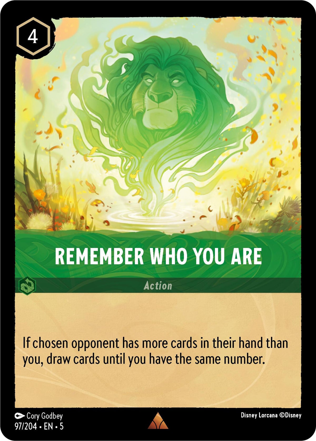 Remember Who You Are (97/204) - Shimmering Skies