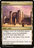Cliffgate (CLB-350) - Commander Legends: Battle for Baldur's Gate Foil