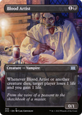 Blood Artist (2X2-352) - Double Masters 2022 (Borderless) Foil