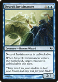 Neurok Invisimancer (DDI-008) - Duel Decks: Venser vs. Koth