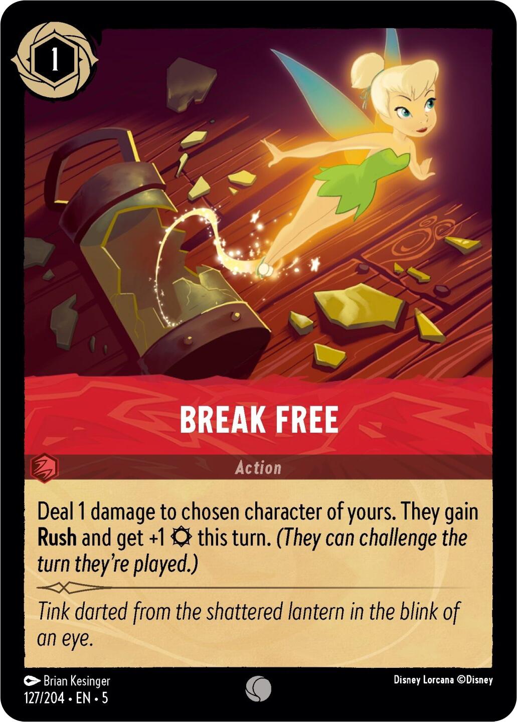 Break Free (127/204) - Shimmering Skies