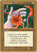 Nevinyrral's Disk (WCD-GB338SB) - Pro Tour Collector Set
