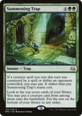 Summoning Trap (MM3-139) - Modern Masters 2017