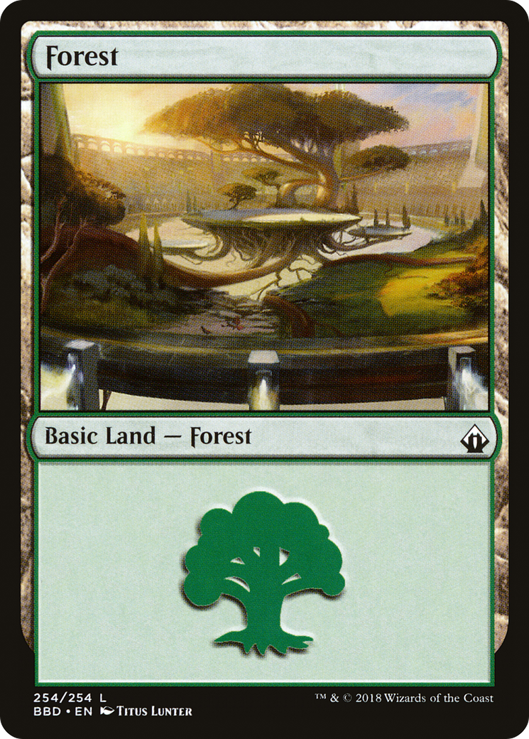 Forest (BBD-254) - Battlebond