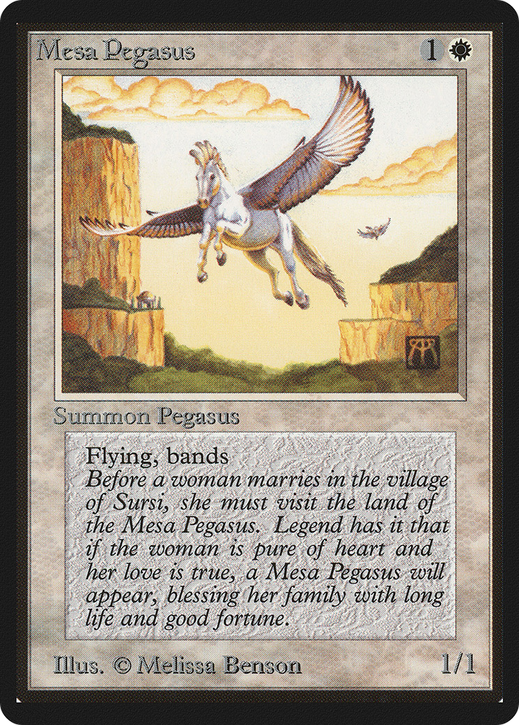 Mesa Pegasus (LEB-029) - Limited Edition Beta