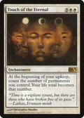 Touch of the Eternal (M13-037) - Magic 2013
