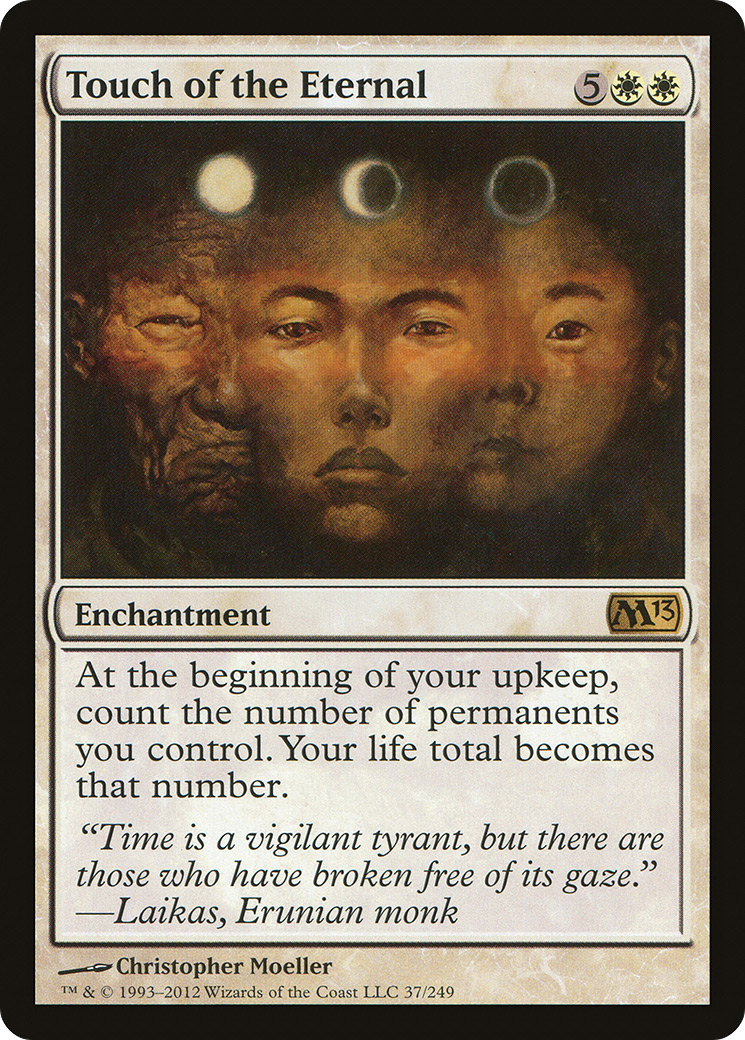 Touch of the Eternal (M13-037) - Magic 2013