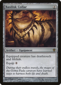 Basilisk Collar (WWK-122) - Worldwake Foil