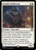Onakke Oathkeeper (CMM-722) - Commander Masters