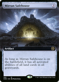 Mirran Safehouse (ONE-395) - Phyrexia: All Will Be One: (Extended Art) Foil