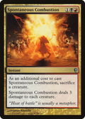 Spontaneous Combustion (CNS-194) - Conspiracy Foil