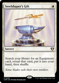 Steelshaper's Gift (CMM-059) - Commander Masters