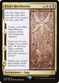 Firja's Retribution (PPKHM-210P) - Kaldheim Promos Foil